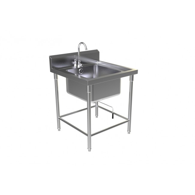 SINK TABLE W/FAUCET 4